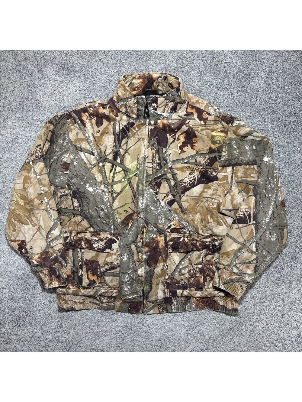 Outfitters Ridge Long Sleeve Camouflage Hunting Coat Jacket Men’s XL (46/48)